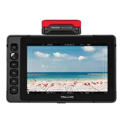 SmallHD Ultra 7 Monitor IP53 TX 1500 7&quot; 2300 NIT med Bolt 6 1500 Sender
