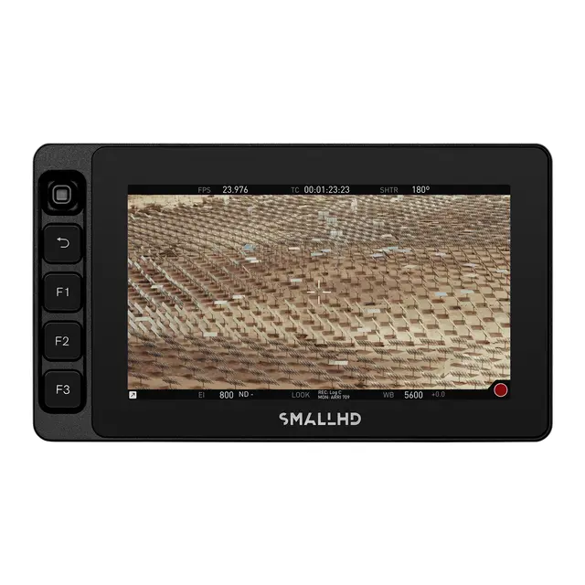 SmallHD Ultra 5 Monitor 5" 3000 NIT Uten Batteriplate 