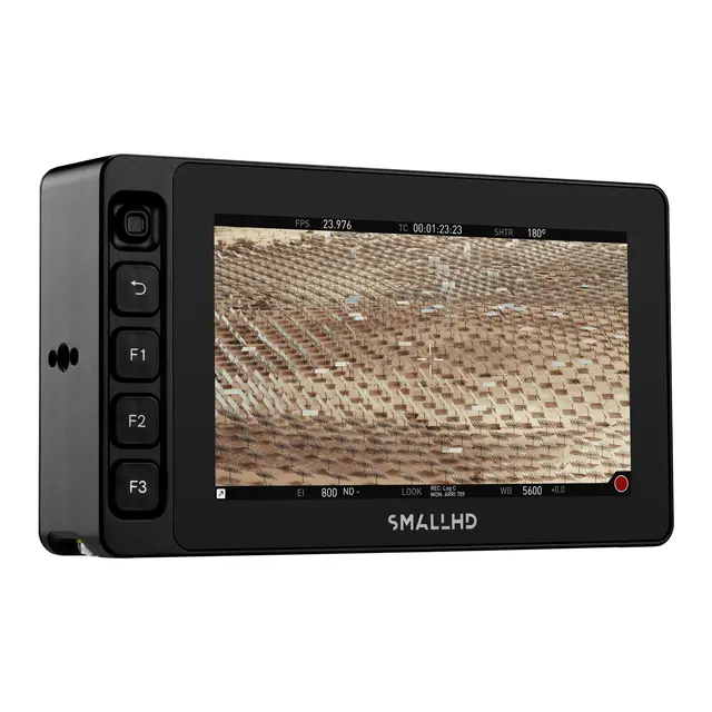 SmallHD Ultra 5 Monitor 5" 3000 NIT Uten Batteriplate 