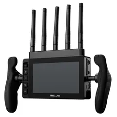 SmallHD Ultra 5 Bolt 6 RX 750 Kit 5&quot; 3000 NIT med Bolt 6 med V-Mount