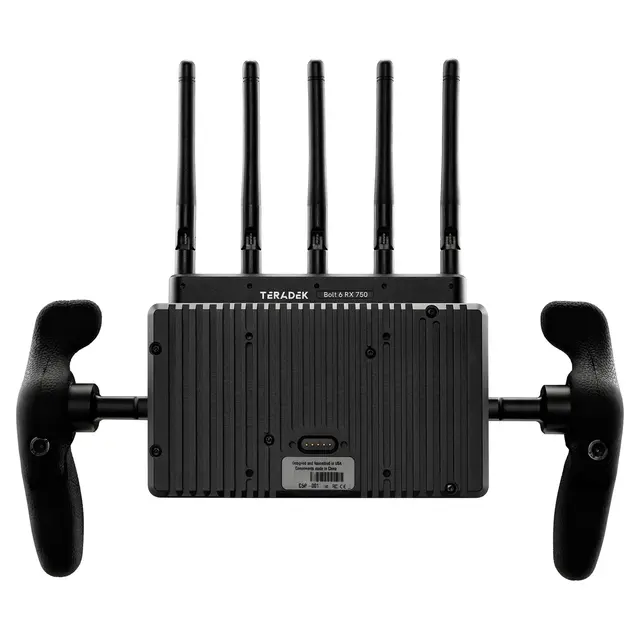 SmallHD Ultra 5 Bolt 6 RX 750 Kit 5" 3000 NIT med Bolt 6 med V-Mount 