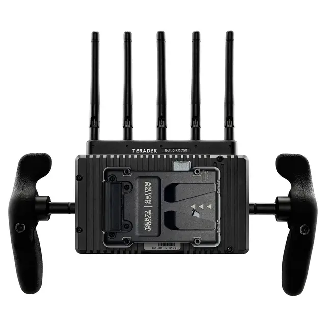 SmallHD Ultra 5 Bolt 6 RX 750 Kit 5" 3000 NIT med Bolt 6 med V-Mount 