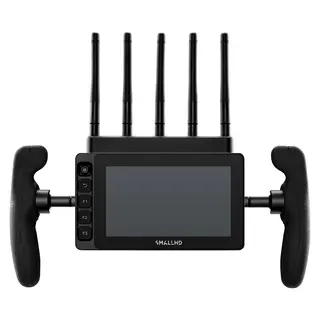 SmallHD Ultra 5 Bolt 6 RX 750 Kit 5&quot; 3000 NIT med Bolt 6 med V-Mount