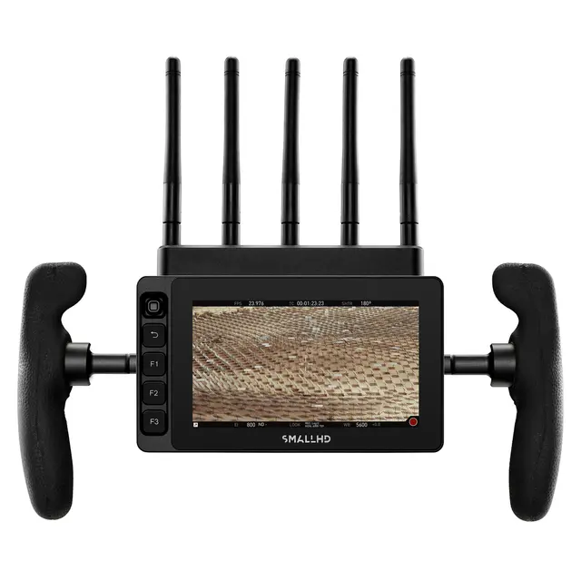 SmallHD Ultra 5 Bolt 6 RX 750 Kit 5" 3000 NIT med Bolt 6 med V-Mount 