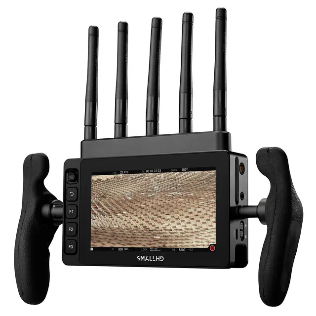 SmallHD Ultra 5 Bolt 6 RX 750 Kit 5" 3000 NIT med Bolt 6 med V-Mount 