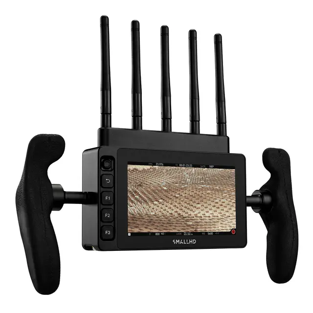 SmallHD Ultra 5 Bolt 6 RX 750 Kit 5" 3000 NIT med Bolt 6 med V-Mount 