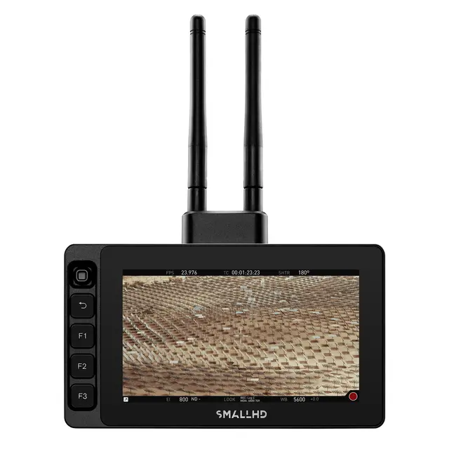SmallHD Ultra 5 Bolt 6 TX 750 5" 3000 NIT med Bolt 6 Uten Batteriplate 