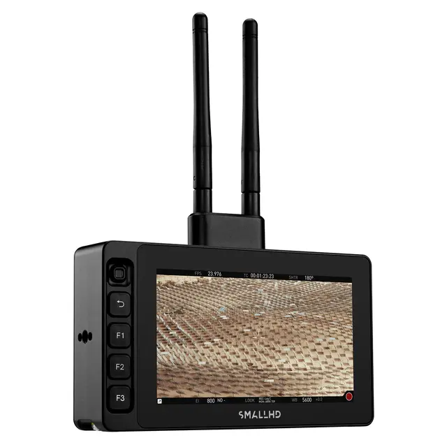 SmallHD Ultra 5 Bolt 6 TX 750 5" 3000 NIT med Bolt 6 Uten Batteriplate 