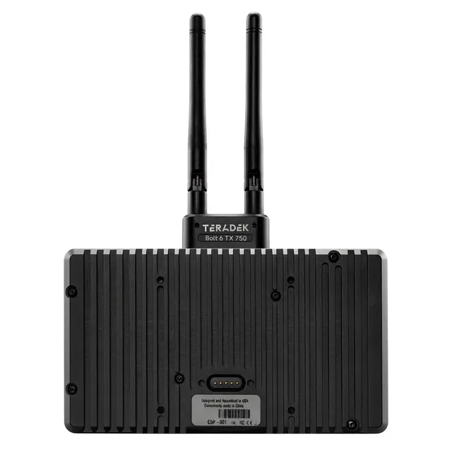 SmallHD Ultra 5 Bolt 6 TX 750 5" 3000 NIT med Bolt 6 Uten Batteriplate 