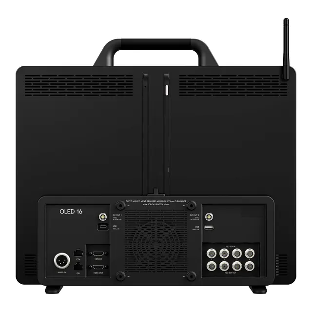 SmallHD OLED 16 UHD 4K 12G-SDI Monitor 