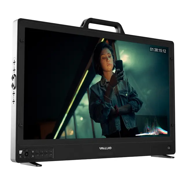 SmallHD OLED 27 4K 27" OLED Referanse Monitor 