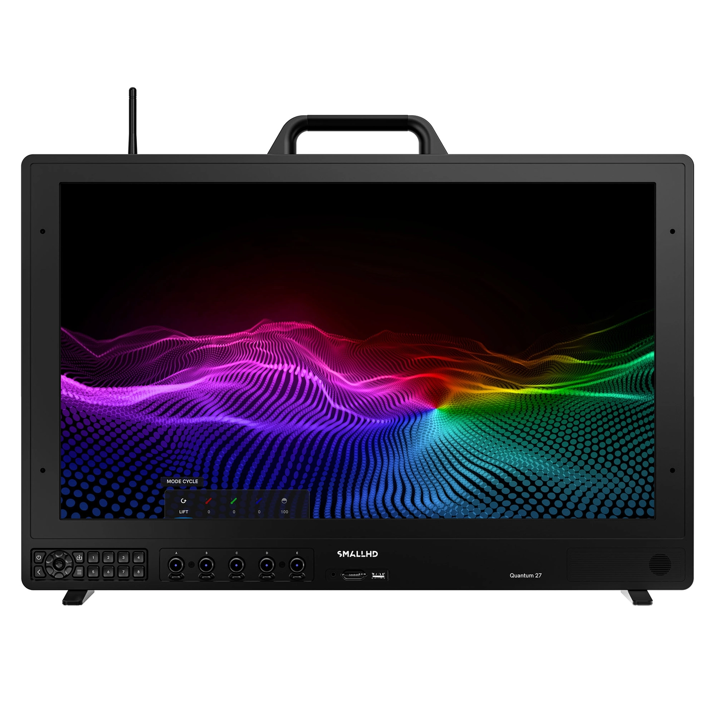 SmallHD Quantum 27 4K Reference Monitor 26,5" 1000 nits. 4x 12G/6G/3G/HD-SDI