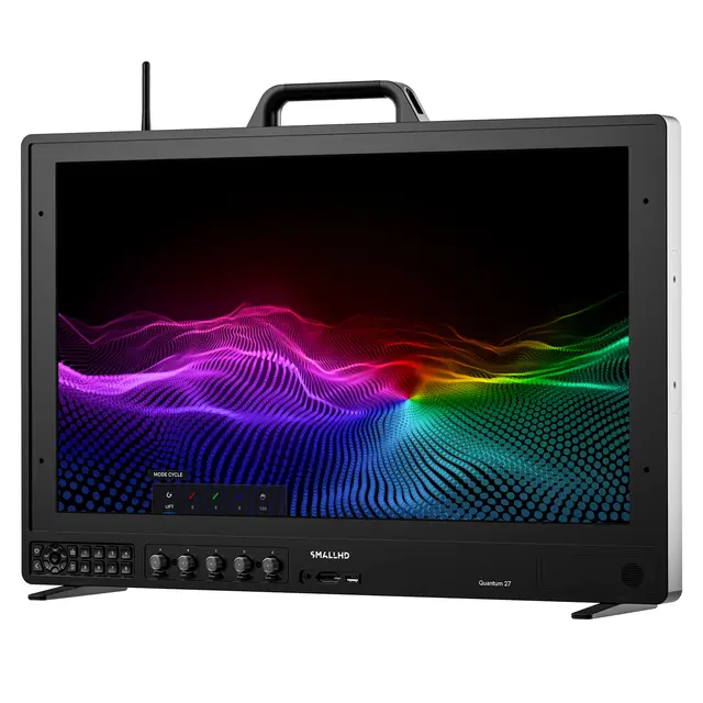 SmallHD Quantum 27 4K Reference Monitor 26,5" 1000 nits. 4x 12G/6G/3G/HD-SDI 