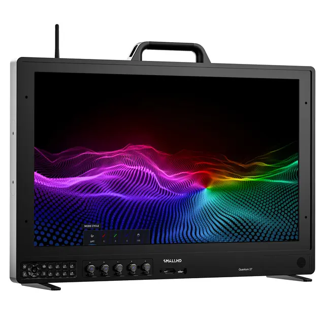 SmallHD Quantum 27 4K Reference Monitor 26,5" 1000 nits. 4x 12G/6G/3G/HD-SDI 