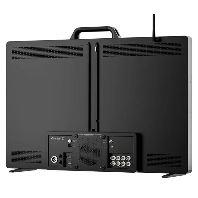 SmallHD Quantum 27 4K Reference Monitor 26,5" 1000 nits. 4x 12G/6G/3G/HD-SDI 