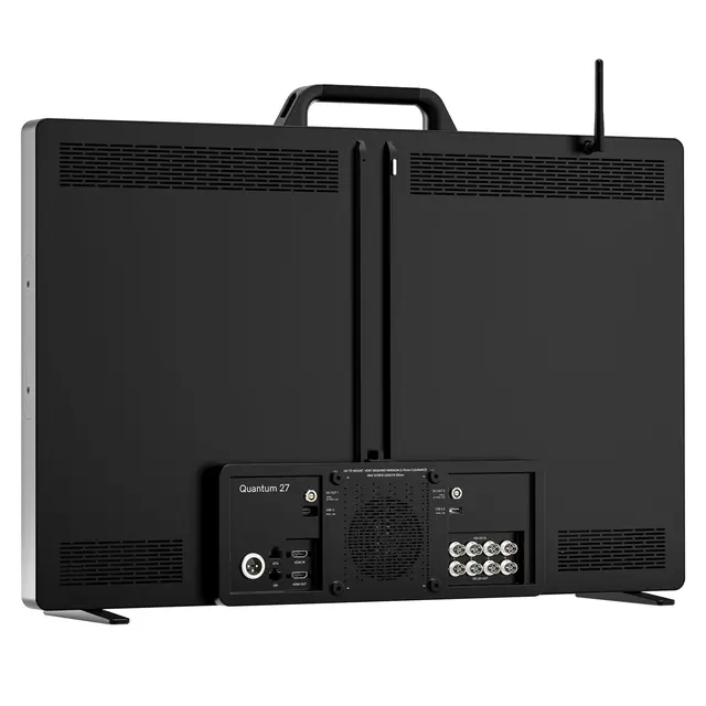 SmallHD Quantum 27 4K Reference Monitor 26,5" 1000 nits. 4x 12G/6G/3G/HD-SDI 