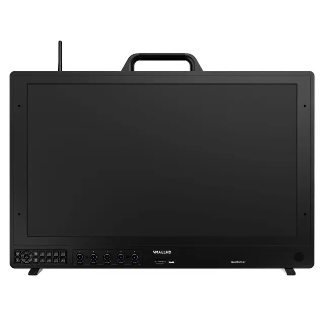 SmallHD Quantum 27 4K Reference Monitor 26,5" 1000 nits. 4x 12G/6G/3G/HD-SDI 