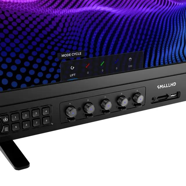 SmallHD Quantum 27 4K Reference Monitor 26,5" 1000 nits. 4x 12G/6G/3G/HD-SDI 