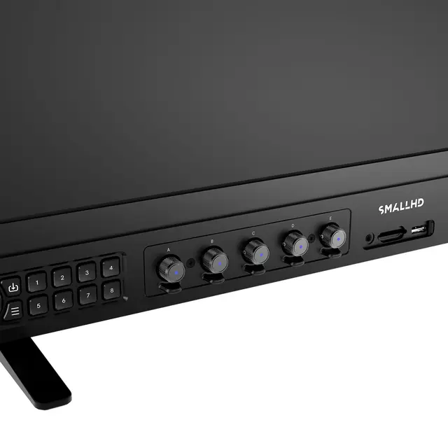 SmallHD Quantum 27 4K Reference Monitor 26,5" 1000 nits. 4x 12G/6G/3G/HD-SDI 