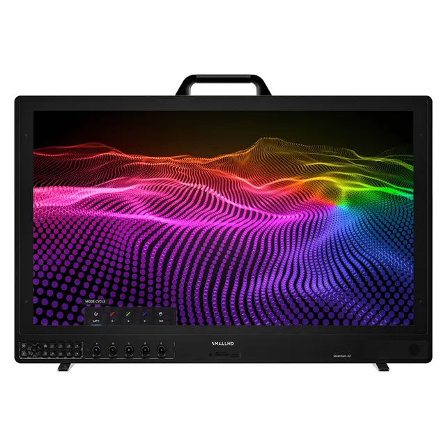 SmallHD Quantum 32 4K Reference Monitor 31,5" 1000 nits. 