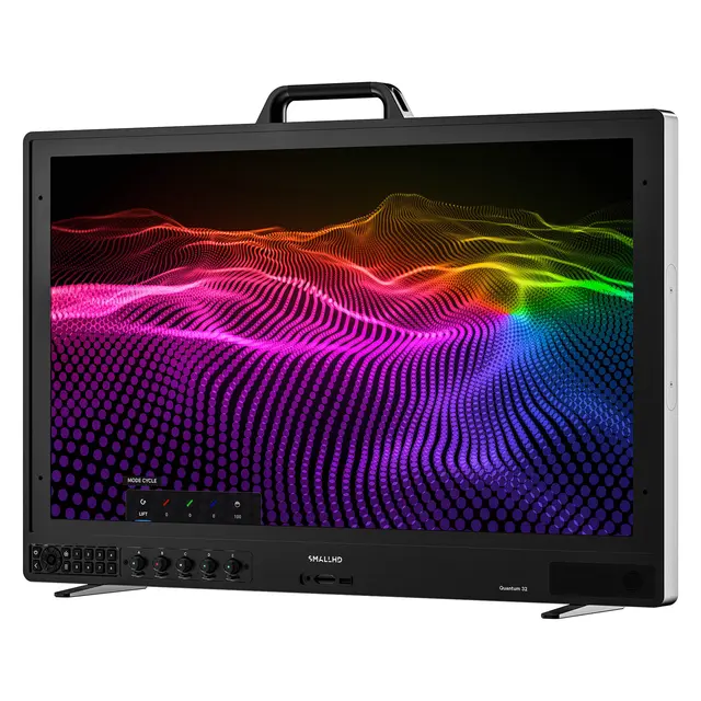SmallHD Quantum 32 4K Reference Monitor 31,5" 1000 nits. 