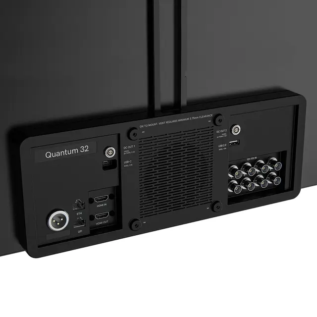 SmallHD Quantum 32 4K Reference Monitor 31,5" 1000 nits. 
