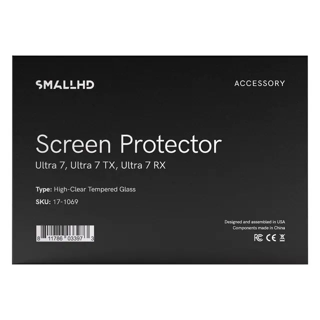 SmallHD Ultra 7 Clear Screen Protector Blank Skjermbeskytter for Ultra 7 