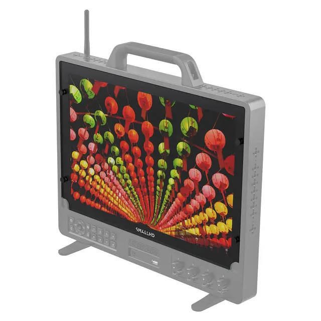SmallHD Deluxe Locking Screen Protector For OLED 16 