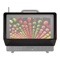 SmallHD Snap-On Sunhood for OLED 16