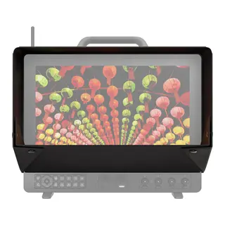 SmallHD Snap-On Sunhood for OLED 16