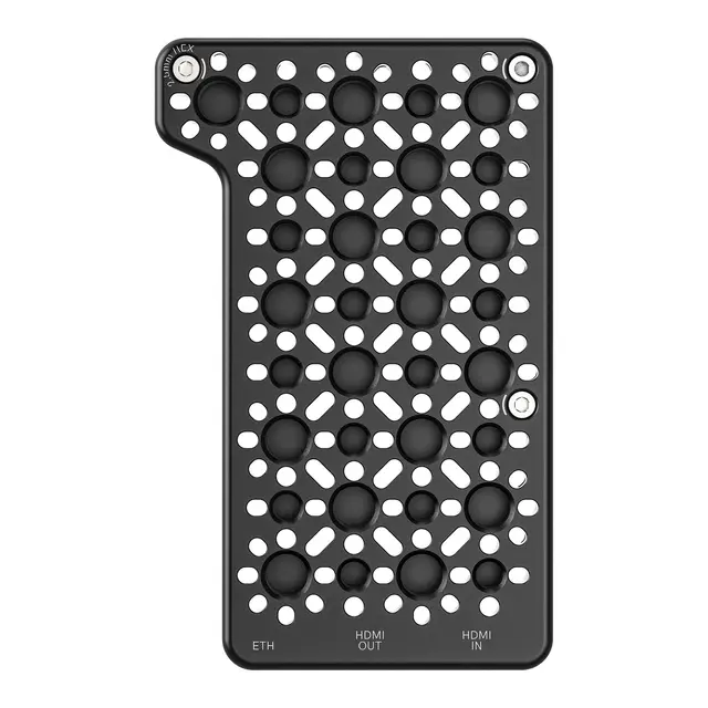 SmallHD Rear Accessory Plate For Ultra 10 