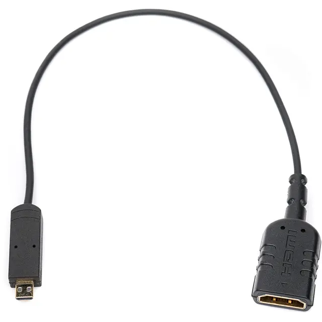 SmallHD Micro HDMI til full HDMI adapter CBL-SGL-ADP-HDMI-MICRO-FULL 