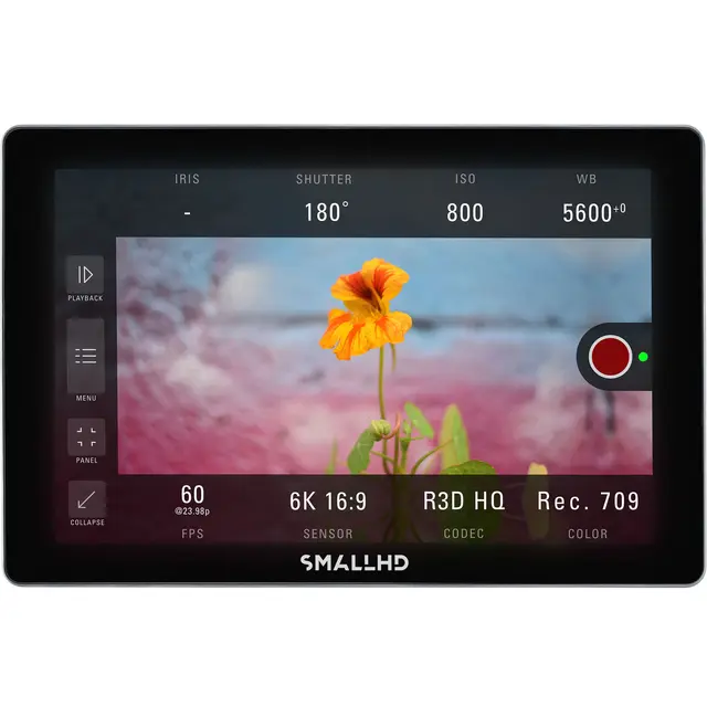 SmallHD Indie 7 RED KOMODO & V-RAPTOR 7" Touch kamera Monitor til RED 