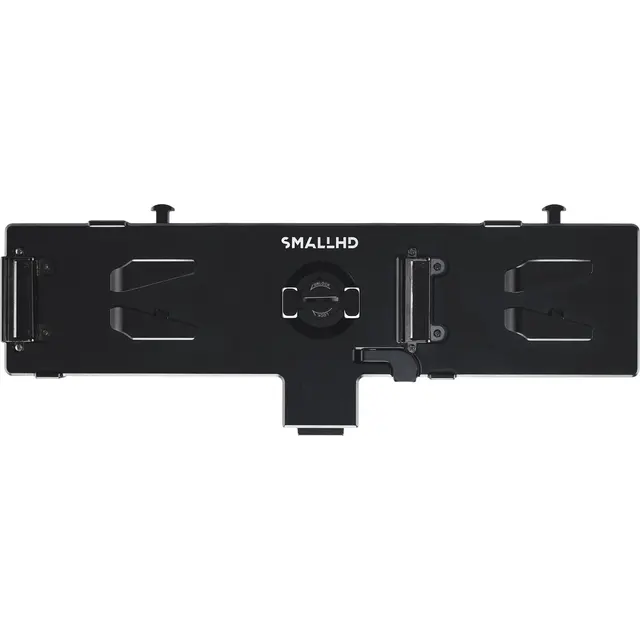 SmallHD 14V/26V Dual Battery Bracket V-Mount Batteri monterings plate 
