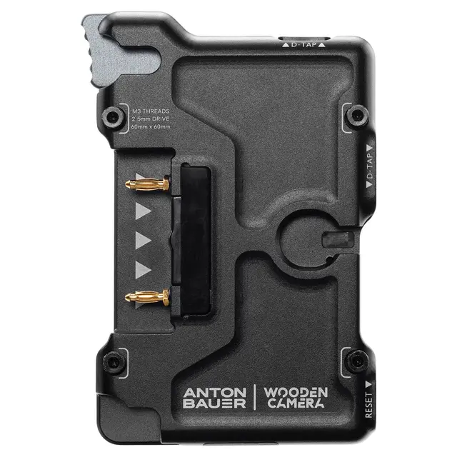 SmallHD Micro AB Power Plate Ultra Gold-Mount Plate til Ultra 5" & 7" 