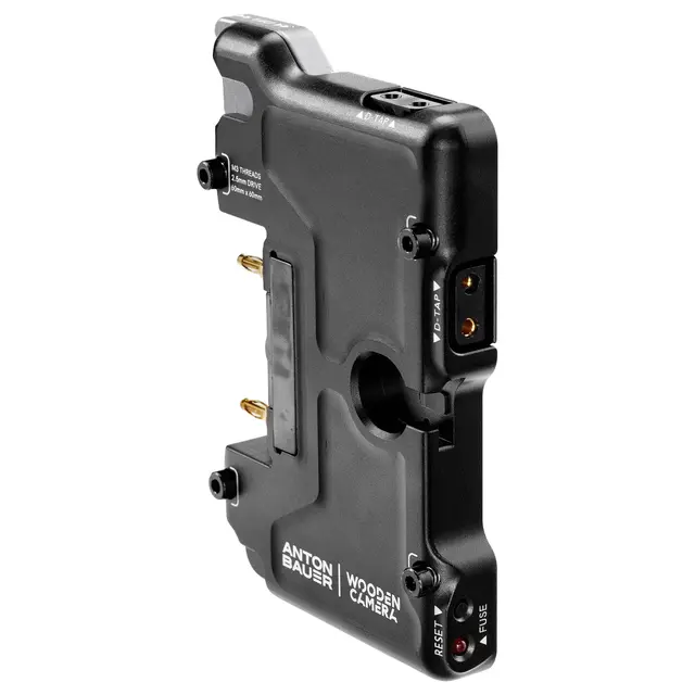 SmallHD Micro AB Power Plate Ultra Gold-Mount Plate til Ultra 5" & 7" 