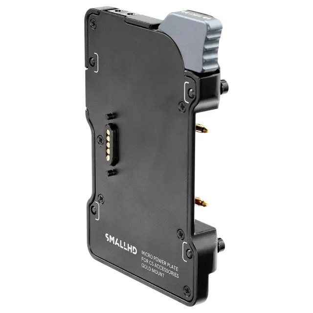 SmallHD Micro AB Power Plate Ultra Gold-Mount Plate til Ultra 5" & 7" 