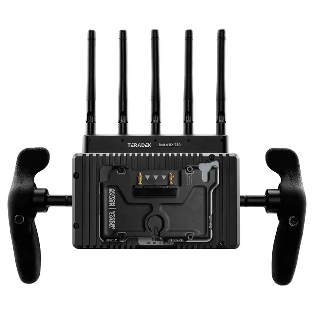 SmallHD Micro AB Power Plate Ultra Gold-Mount Plate til Ultra 5" & 7" 