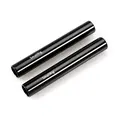 SmallRig 1049 Alu Rods 15mm 10 cm 2pk 2 stk 10cm Sort 15mm r&#248;r