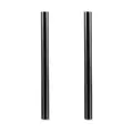 SmallRig 1051 Alu Rods 15mm 20 cm 2pk 2 stk 20cm Sort 15mm r&#248;r