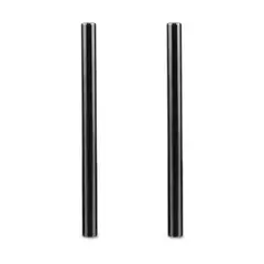SmallRig 1051 Alu Rods 15mm 20 cm 2pk 2 stk 20cm Sort 15mm r&#248;r