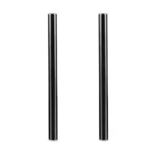 SmallRig 1051 Alu Rods 15mm 20 cm 2pk 2 stk 20cm Sort 15mm r&#248;r
