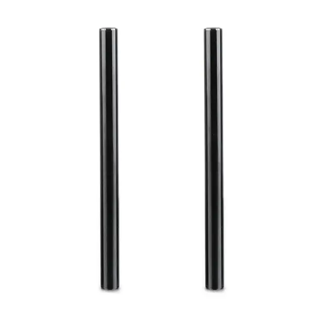 SmallRig 1051 Alu Rods 15mm 20 cm 2pk 2 stk 20cm Sort 15mm rør 