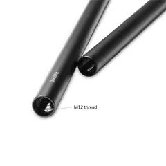 SmallRig 1053 Alu Rods 15mm 30 cm 2pk 2 stk 30cm 15mm r&#248;r