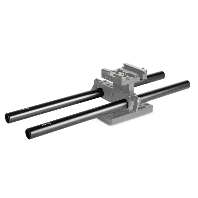 SmallRig 1053 Alu Rods 15mm 30 cm 2pk 2 stk 30cm 15mm rør 