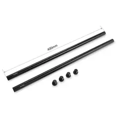 SmallRig 1054 Alu Rods 15mm 40 cm 2pk 2 stk 40cm 15mm Aluminiums r&#248;r