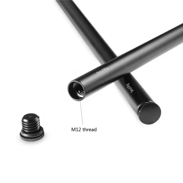 SmallRig 1054 Alu Rods 15mm 40 cm 2pk 2 stk 40cm 15mm Aluminiums rør 
