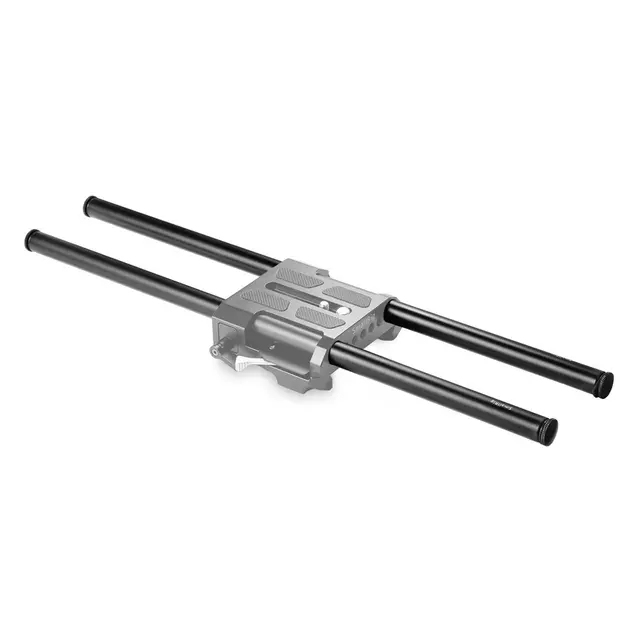SmallRig 1054 Alu Rods 15mm 40 cm 2pk 2 stk 40cm 15mm Aluminiums rør 