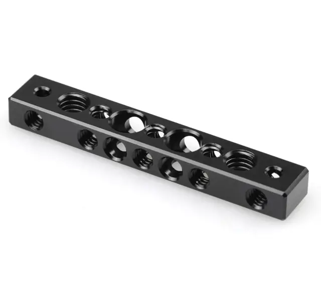SmallRig Cheese Bar with 1/4 Inch and 3/8 Inch Screw Hole 1091