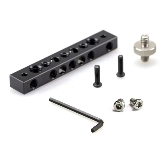 SmallRig Cheese Bar with 1/4 Inch and 3/8 Inch Screw Hole 1091